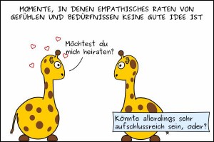 Giraffenhochzeit