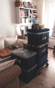 Arbeitszimmer nach dem IIT