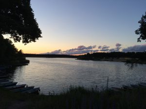 Still ruht der See
